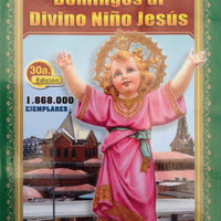 Los Nueve domingos al Divino Nino Jesus - Unique Catholic Gifts