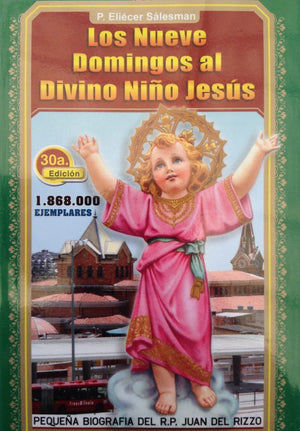 Los Nueve domingos al Divino Nino Jesus - Unique Catholic Gifts