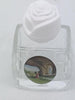Petite Lourdes Glass Holy Water Bottle - Unique Catholic Gifts