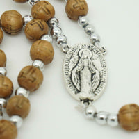 Wood Rosary,"Holy Rosary" book, Bag - Unique Catholic Gifts