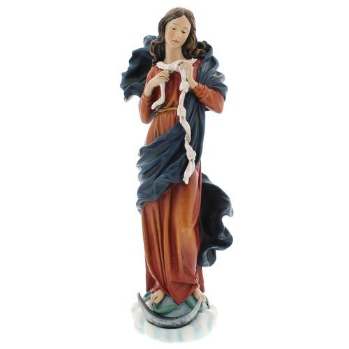 Mary, Our Lady undoer of Knots Statue  10" - Unique Catholic Gifts