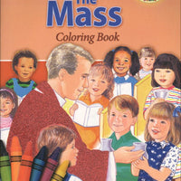 The Mass Coloring Book - Unique Catholic Gifts