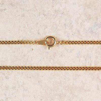 Gold Plated Medium Chain 20" - Unique Catholic Gifts