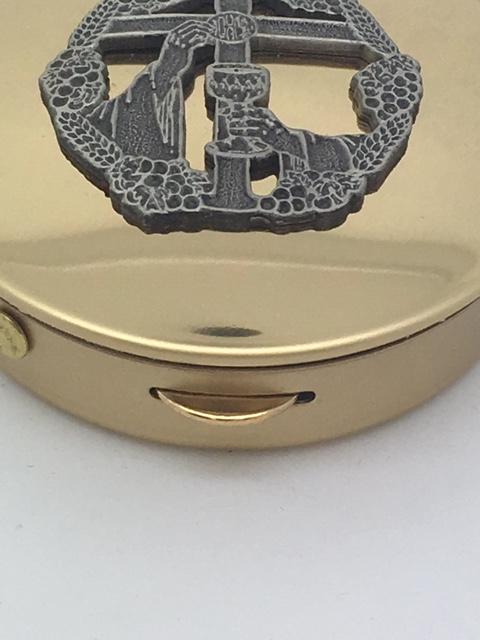 Bread and Wine Pyx (Medium) - Unique Catholic Gifts