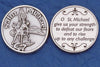 St. Michael the Archangel (Rise to Challenge) Italian Pocket Token Coin - Unique Catholic Gifts