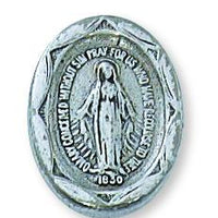 Miraculous Lapel Pin - Unique Catholic Gifts