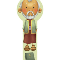 Moses, Moises 3D Bookmark For Children - Unique Catholic Gifts