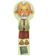 Moses, Moises 3D Bookmark For Children - Unique Catholic Gifts