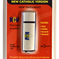 New Catholic Version New Testament on Flash Drive (NCV) - Unique Catholic Gifts