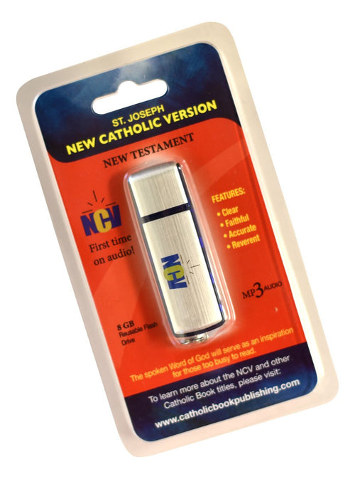 New Catholic Version New Testament on Flash Drive (NCV) - Unique Catholic Gifts