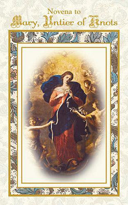 Novena Book - Mary Untier Of Knots Aquinas Press - Unique Catholic Gifts