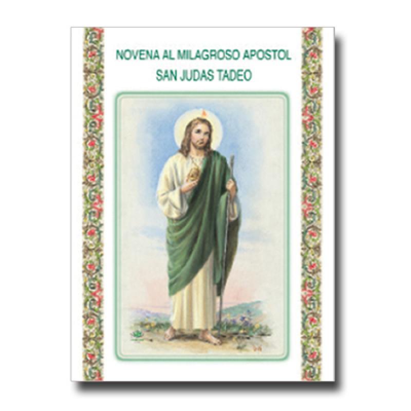 Novena al Milagroso Apostol San Judas Tadeo - Unique Catholic Gifts