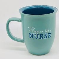 Prayer for a Nurse Mug and Coaster Set - Unique Catholic Gifts