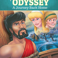 The Odyssey A Journey Back Home Children's animated DVD jmj - Unique Catholic Gifts