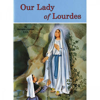 Our Lady of Lourdes by Fr Lovasik - Unique Catholic Gifts