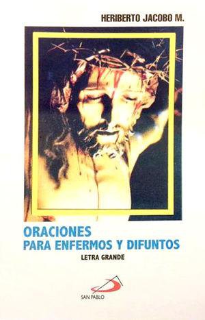 Oraciones Para Enfermos Y Difuntos Mini LIbro - Unique Catholic Gifts