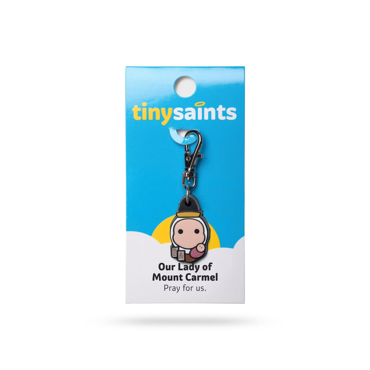 Our Lady of Mount Carmel Tiny Saint - Unique Catholic Gifts