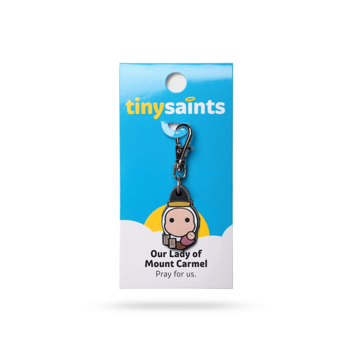 Our Lady of Mount Carmel Tiny Saint - Unique Catholic Gifts