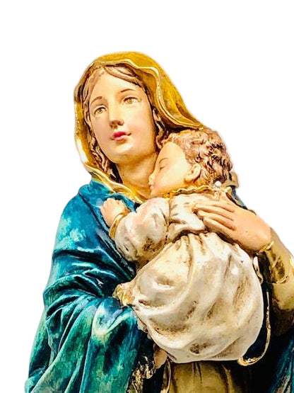 Our Lady of the Street Statue ( 9 1/2") - Unique Catholic Gifts