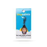 Our Lady of Undoer of Knots Tiny Saint - Unique Catholic Gifts