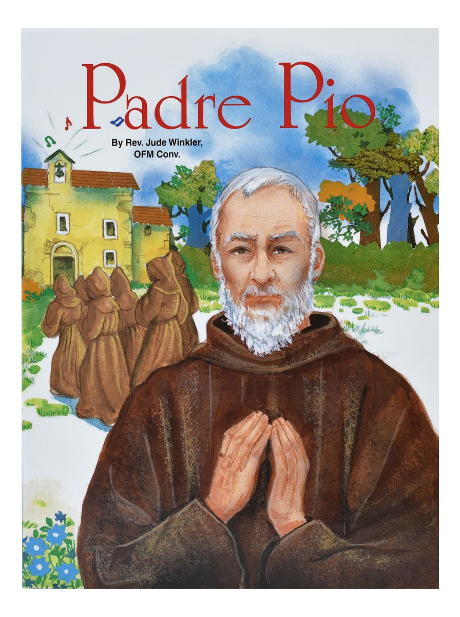 Padre Pio by Fr Jude Winkler - Unique Catholic Gifts
