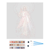 Paint By Numbers - Divine Mercy - Unique Catholic Gifts