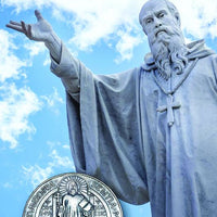 The Medal of St. Benedict and It's Virtue Pamphlet - Unique Catholic Gifts