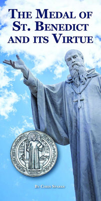 The Medal of St. Benedict and It's Virtue Pamphlet - Unique Catholic Gifts