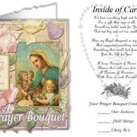 Pack of Prayer Bouquet Holy Greeting Cards - Unique Catholic Gifts