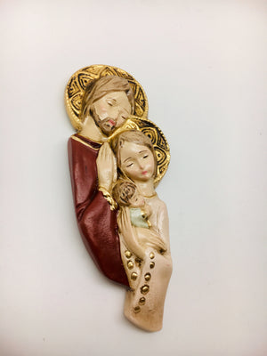 Holy Family Plaque (6