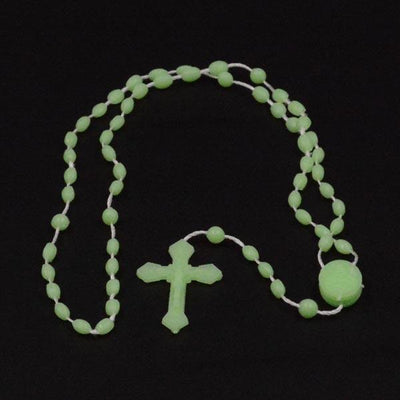 Plastic Rosary (Glow in the Dark) - Unique Catholic Gifts