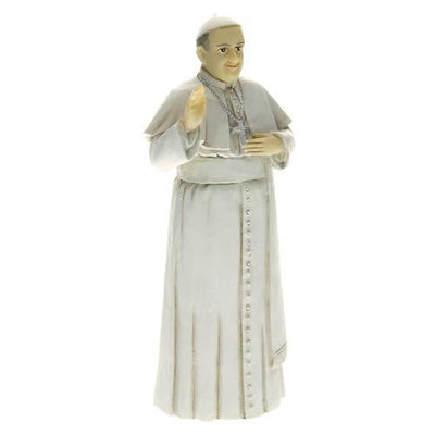 Pope Francis Figurine 4 inch - Unique Catholic Gifts