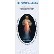 The Prayer Campaign Pamphlet - Unique Catholic Gifts