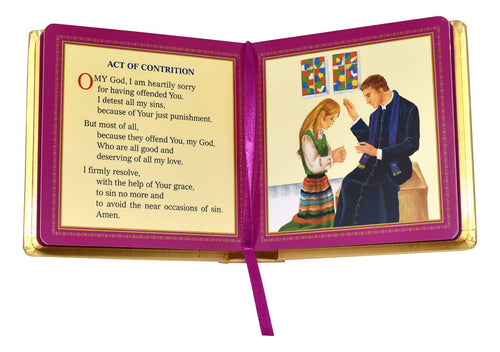 My Golden Book of Prayers by Rev. Thomas J. Donaghy - Unique Catholic Gifts