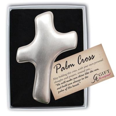 Palm Prayer Cross - Unique Catholic Gifts