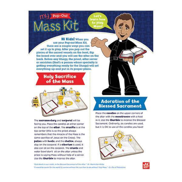 My Pop-Out Mass Kit - Unique Catholic Gifts