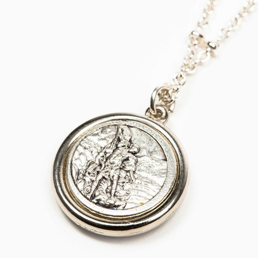 Protection Armor of Faith Necklace - Unique Catholic Gifts