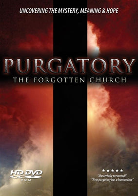 Purgatory: The Forgotten Church DVD - Unique Catholic Gifts