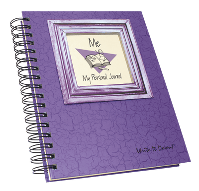 Me - A Personal Journal (Eggplant) - Unique Catholic Gifts