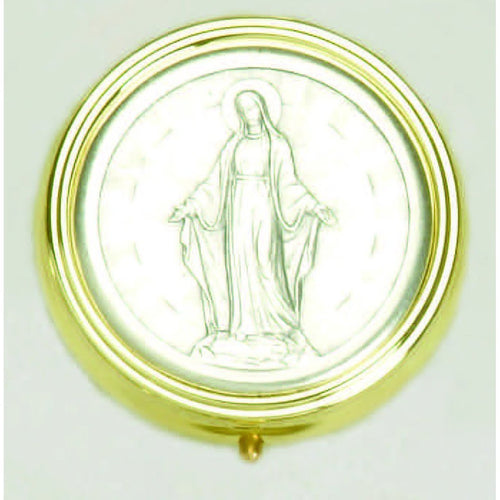 Our Lady of Grace Pyx (Large) - Unique Catholic Gifts