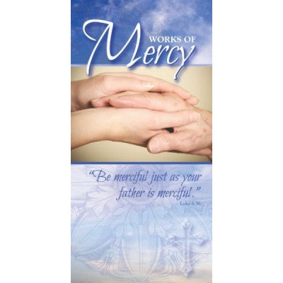 Works of Mercy Pamphlet - Unique Catholic Gifts