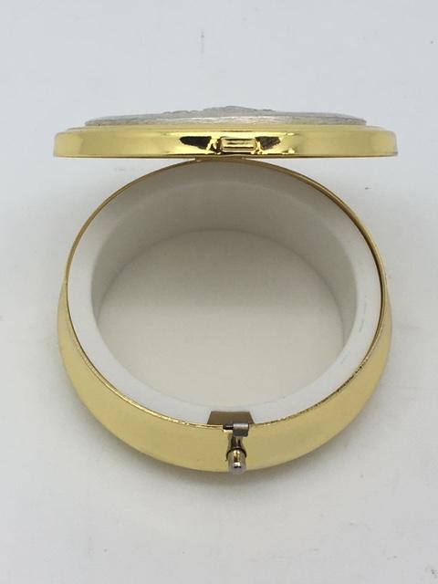 Our Lady of Grace Pyx (Large) - Unique Catholic Gifts