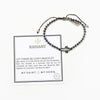Silver Radiant Let There be Light Bracelet - Unique Catholic Gifts