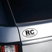 RC  Euro Car Decal (5 x 3") - Unique Catholic Gifts