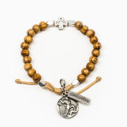 Archangel St. Michael Rooted in Faith Bracelet - Unique Catholic Gifts