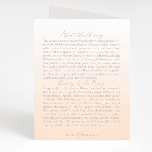 A Rosary was Prayed for your Marriage - Unique Catholic Gifts