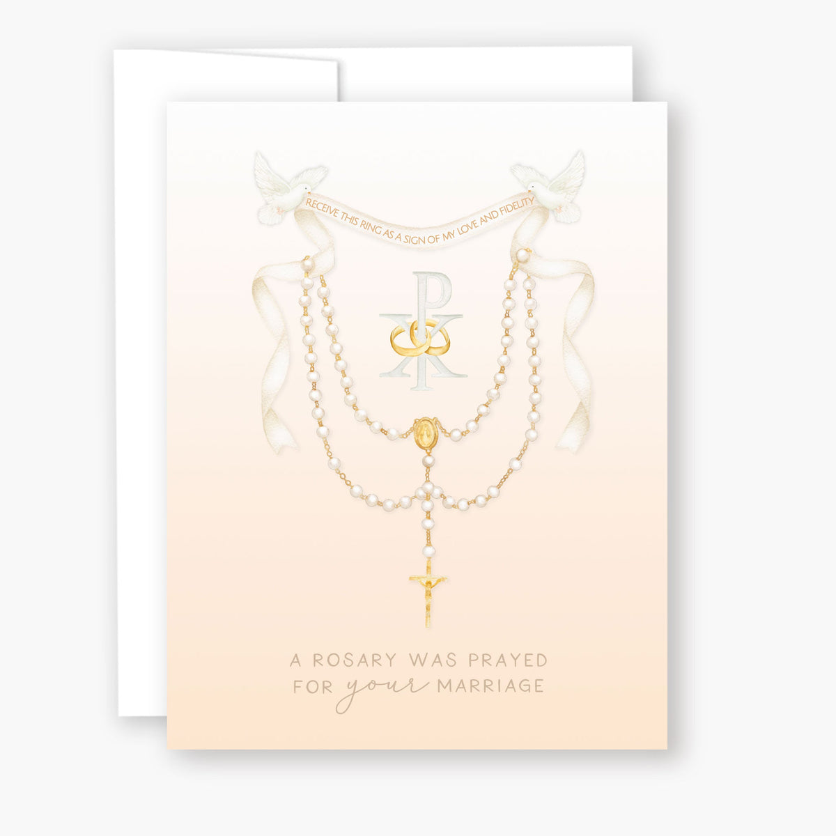 A Rosary was Prayed for your Marriage - Unique Catholic Gifts