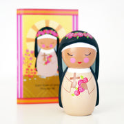 Saint Rose of Lima Shining Light Doll - Unique Catholic Gifts
