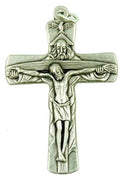 Holy Trinity Metal Crucifix - Unique Catholic Gifts