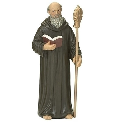 Saint Benedict Figurine Statue 4